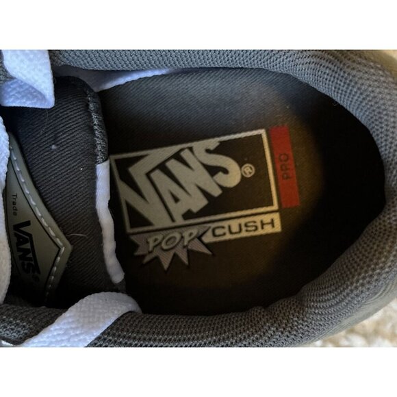 Vans Kyle Walker Pro Gray Sneakers Shoes Mens 7 New - Picture 4 of 7